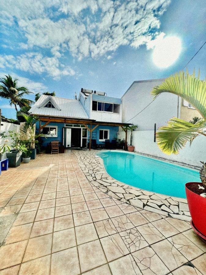 Villa Kazabona Saint-Pierre Centre - Chambres D'Hote Exterior foto